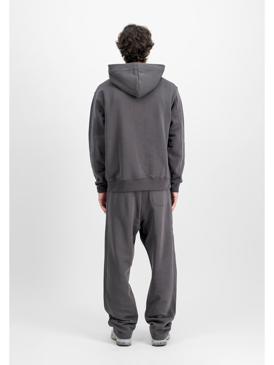 Alpha Industries Alpha Industries Joggery Studio Edition Jogger Szary Loose Fit