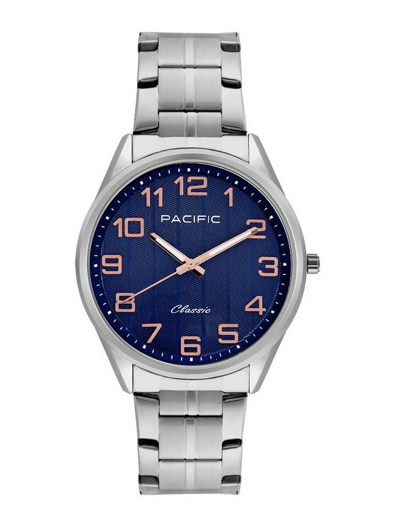 Pacific Pacific Zegarek PC00626 Srebrny