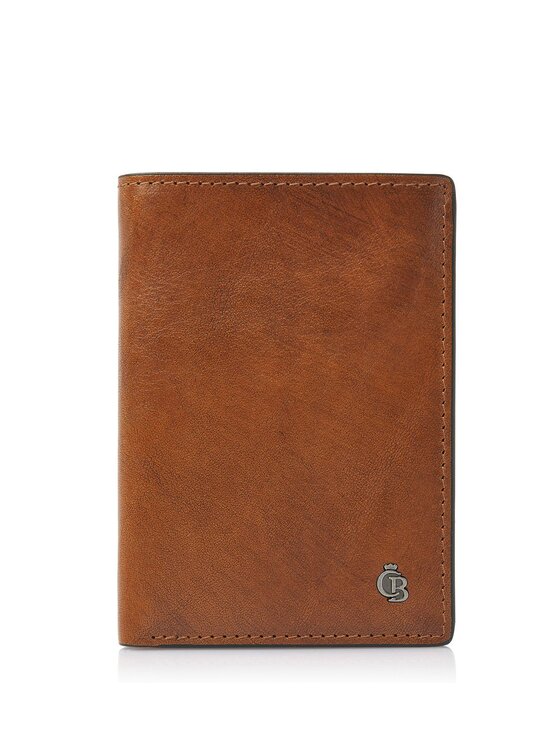 Castelijn & Beerens Castelijn & Beerens Etui na karty kredytowe 289964 Brązowy