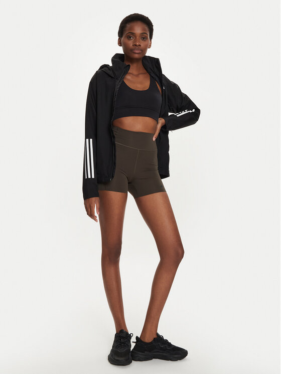 adidas adidas Sportovní kraťasy Optime 4-Inch IK5480 Khaki Slim Fit