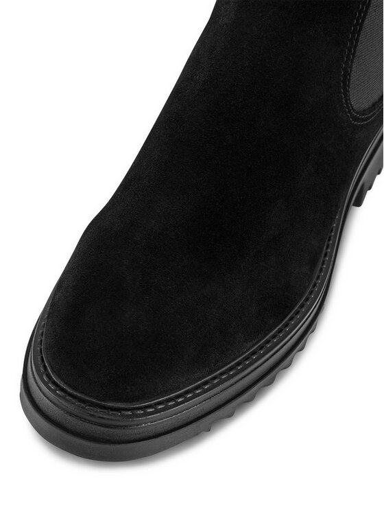 MEXX MEXX Kotníková obuv s elastickým prvkem MX/004C-WB Černá