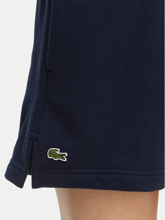 Lacoste Lacoste Športové kraťasy GF5341 Tmavomodrá Regular Fit