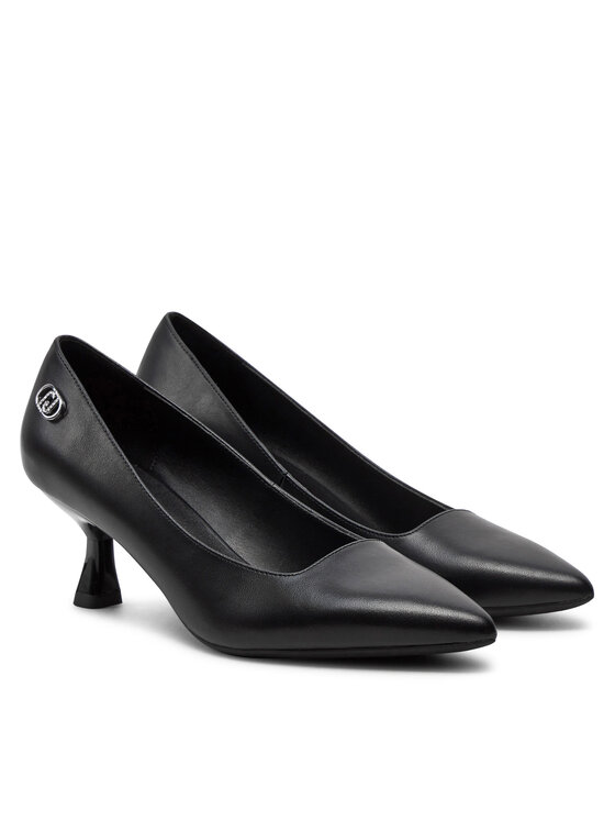 Liu Jo Liu Jo Pantofi pumps Decollete SF4023 EX014 Negru