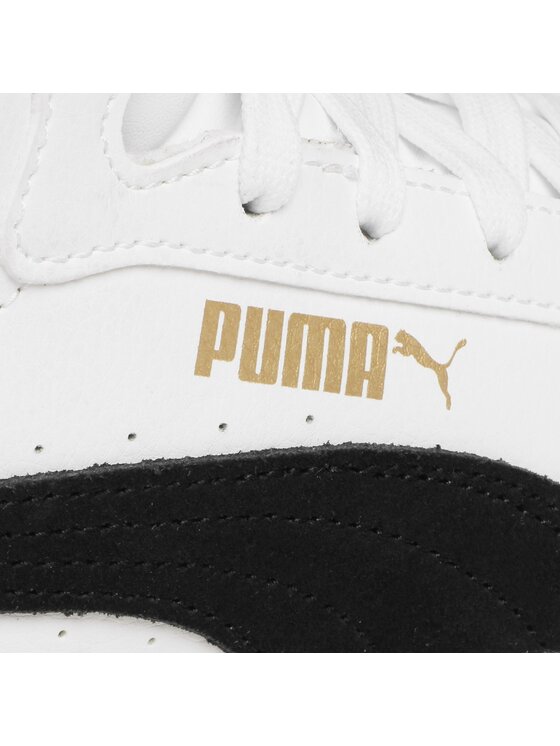 Puma Puma Sneakersy Vikky V3 Mid L Jr 388246 01 Biały