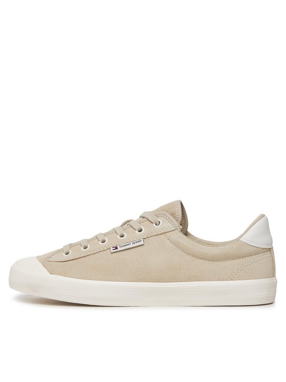 Tommy Jeans Tommy Jeans Tossud Tjm Vulcanized Bumper Suede EM0EM01407 Beež