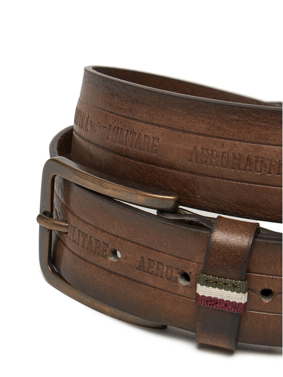 Aeronautica Militare Aeronautica Militare Muški remen 251CP262PL274 Smeđa