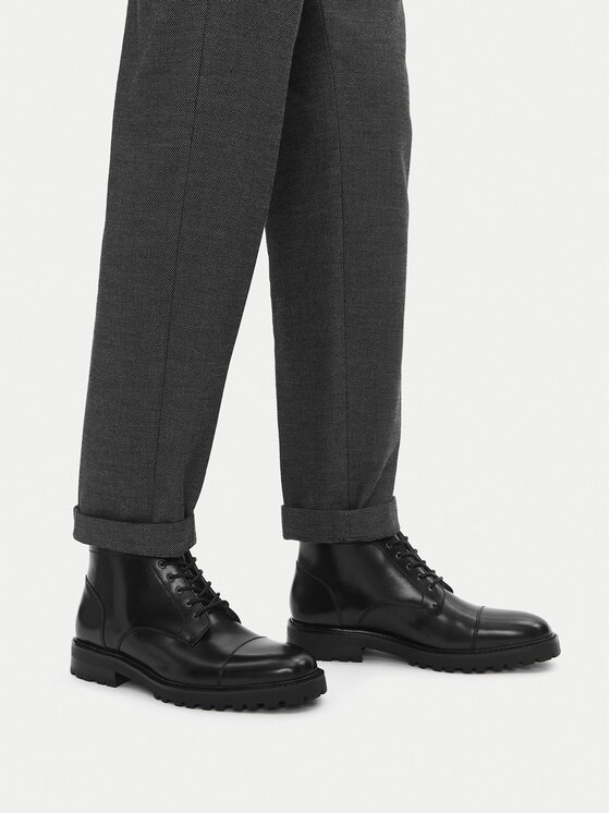 Gino Rossi Gino Rossi Schnürschuhe EO-UBERTO-03 125AM Schwarz
