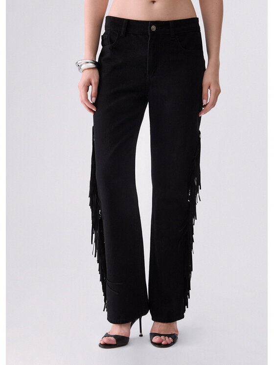 Liu Jo Liu Jo Jeans UF6226D039388000 Nero Regular Fit
