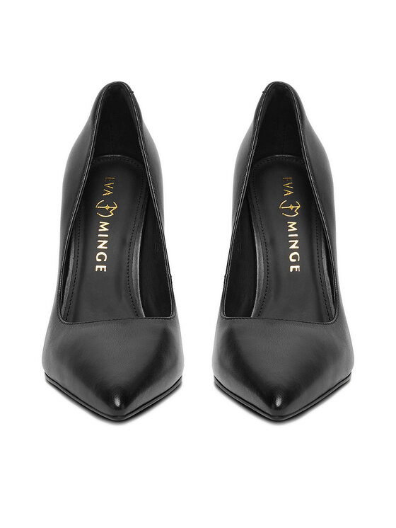 Eva Minge Eva Minge High Heels EO-ELAINA-E134-20A-Y021X Schwarz