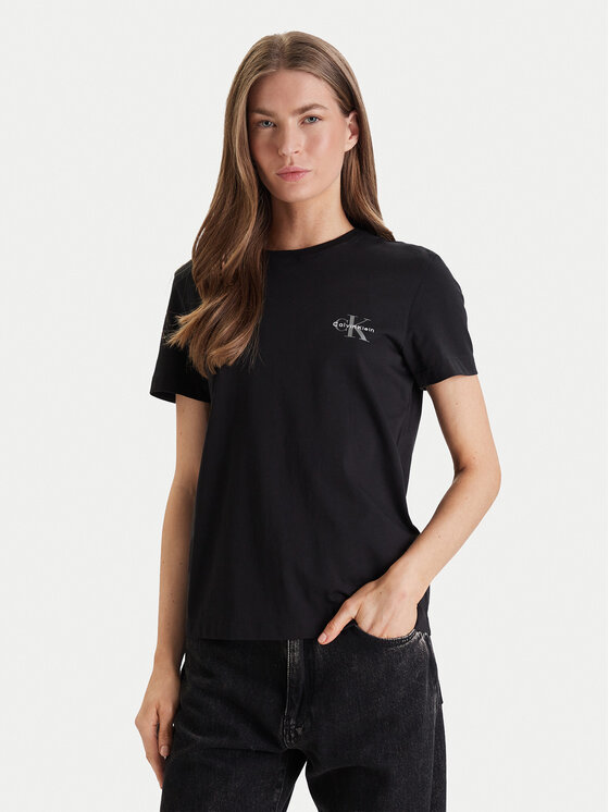 Calvin Klein Jeans Calvin Klein Jeans Súprava tričiek LV047C905G Farebná Regular Fit