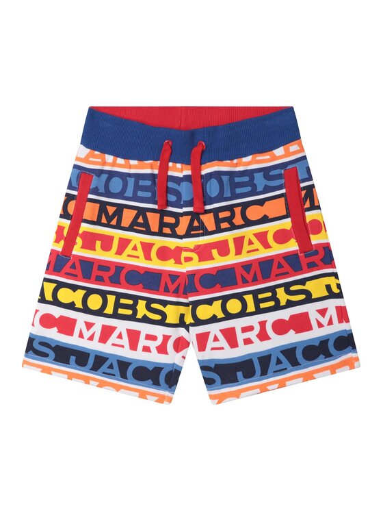 Marc Jacobs Marc Jacobs Bavlnené šortky W24276 S Modrá Regular Fit