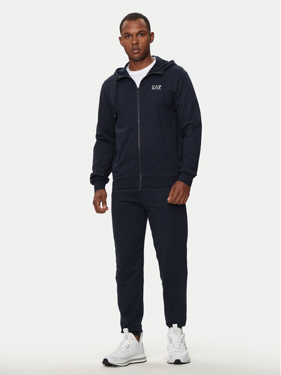 EA7 Emporio Armani EA7 Emporio Armani Spodnie dresowe 8NPP66 PJVRZ 0562 Granatowy Regular Fit