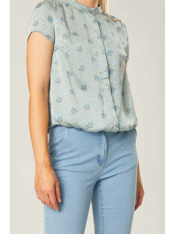 QUIOSQUE QUIOSQUE Halenka EKS1008 Barevná Regular Fit