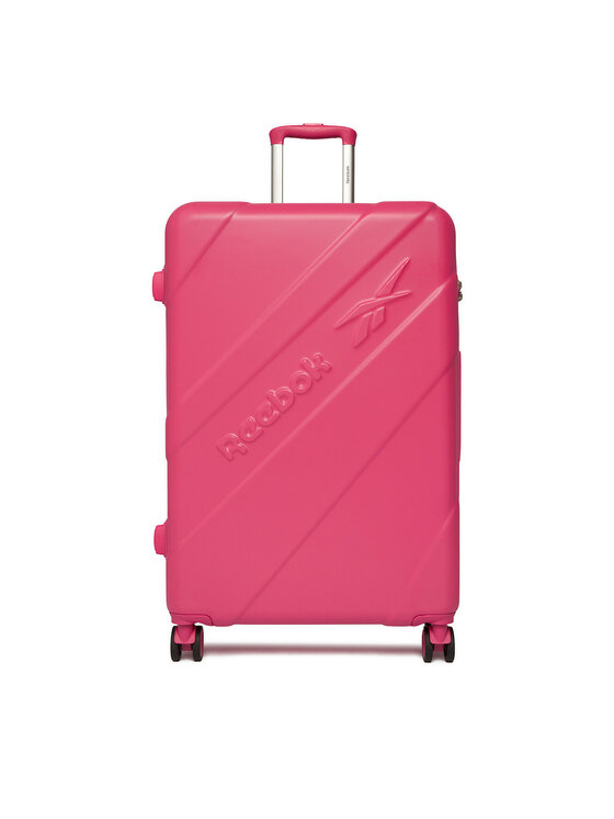 Reebok Reebok Walizka duża CEO-RBK-029-L Różowy