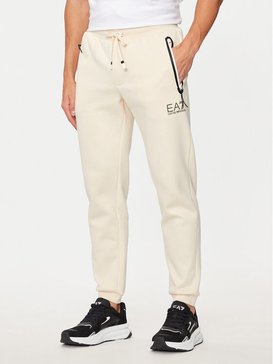 EA7 Emporio Armani EA7 Emporio Armani Анцуг 6DPV60 PJVTZ 1713 Бежов Regular Fit