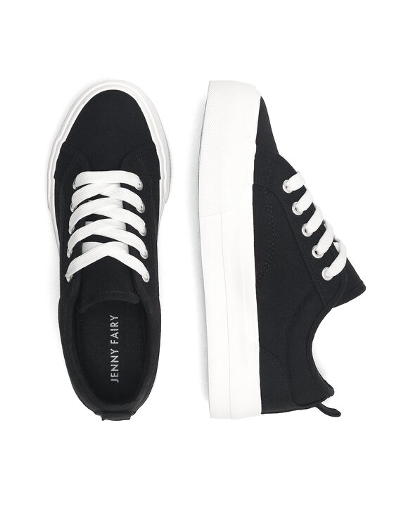 Jenny Fairy Jenny Fairy Sneakers THEKLA WSS21066-01 Negru