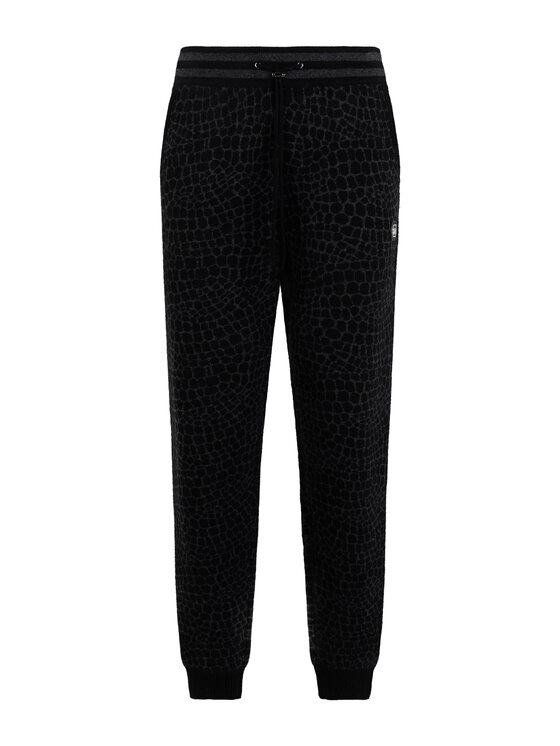 PHILIPP PLEIN PHILIPP PLEIN Joggers kalhoty 32063 Černá Jogger Fit