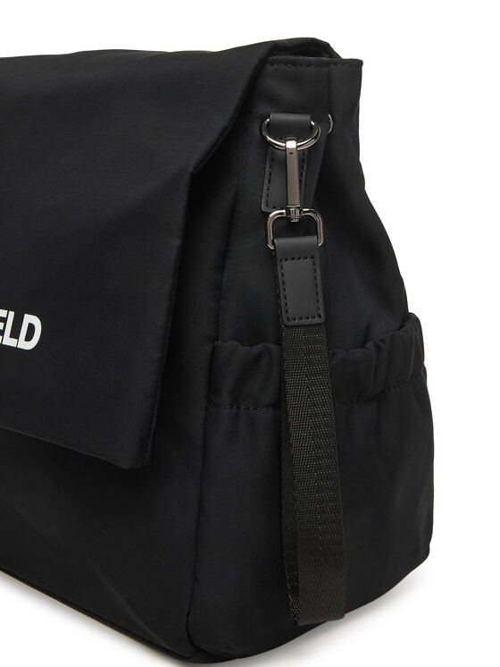 Karl Lagerfeld Kids Karl Lagerfeld Kids Geantă pentru cărucior Newborn D2 Z31193 Negru