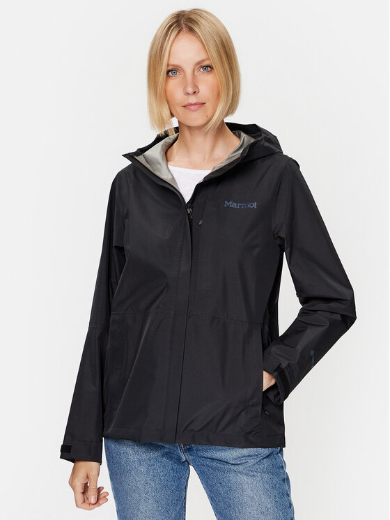 Marmot Geacă de ploaie Minimalist GORE-TEX Jacket M12683 Negru Regular Fit