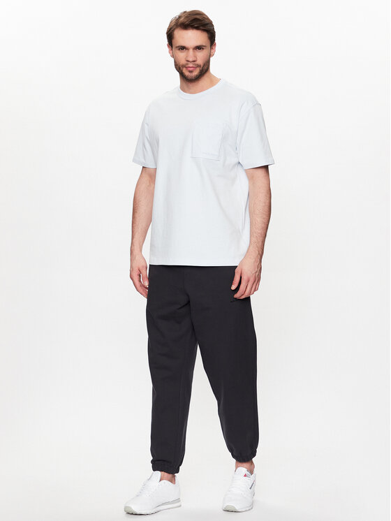 New Balance New Balance T-shirt MT23567 Plava Relaxed Fit