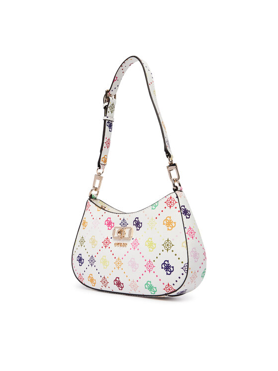 Guess Guess Torebka Emelie Logo HWGM99 28180 Biały