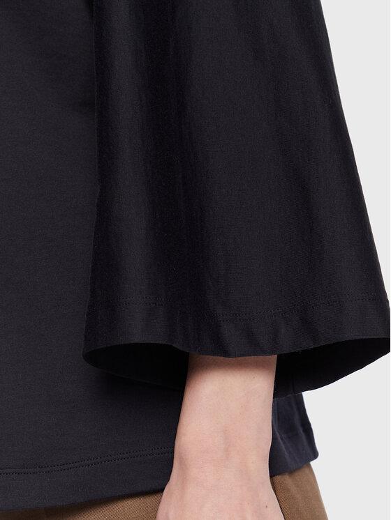 Fabiana Filippi Fabiana Filippi Блуза JED273W136 Тъмносин Relaxed Fit