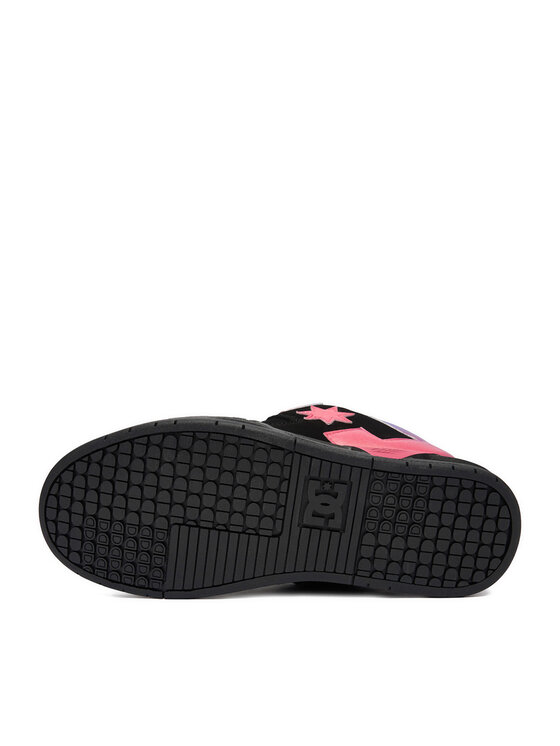 DC Shoes DC Shoes Sneakersy DC02744002 Czarny