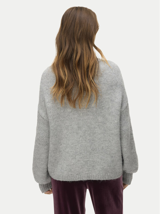 Vero Moda Vero Moda Svetr Ilina 10334866 Šedá Loose Fit