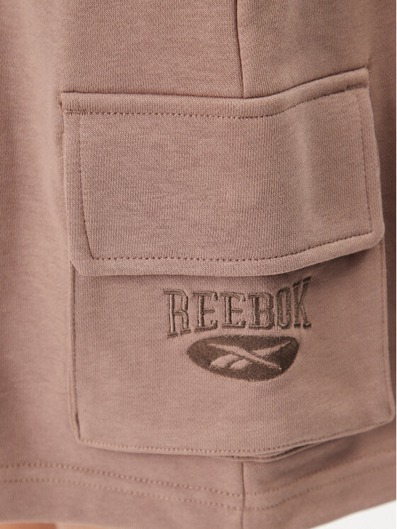 Reebok Reebok Spordišortsid Archive Essentials IL6288 Beež Regular Fit