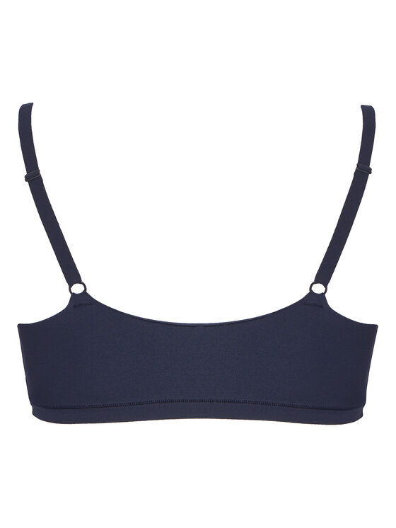 Chantelle Chantelle Сутиен-топ Soft Stretch C16A20 Тъмносин