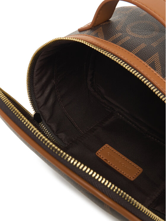Valentino Valentino Pochette per cosmetici Regina Re VBE9IS721 Marrone