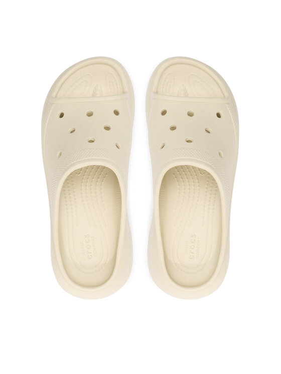 Crocs Crocs Iešļūcenes Crocs Crush Slide 208731 Bēšs