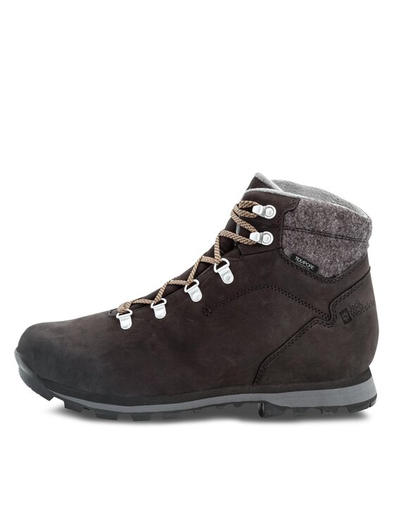 Jack Wolfskin Jack Wolfskin Trekkingi Thunder Bay Mid M 4053651 Szary