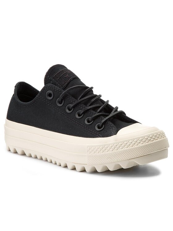 Converse Sneakers Ctas Lift Ripple Ox 559860C Noir Modivo