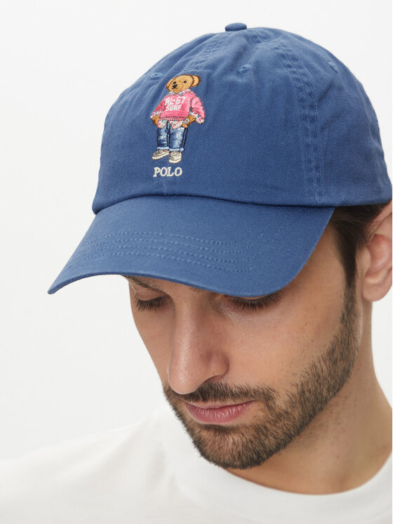 Polo Ralph Lauren Polo Ralph Lauren Καπέλο Jockey 710963777001 Μπλε