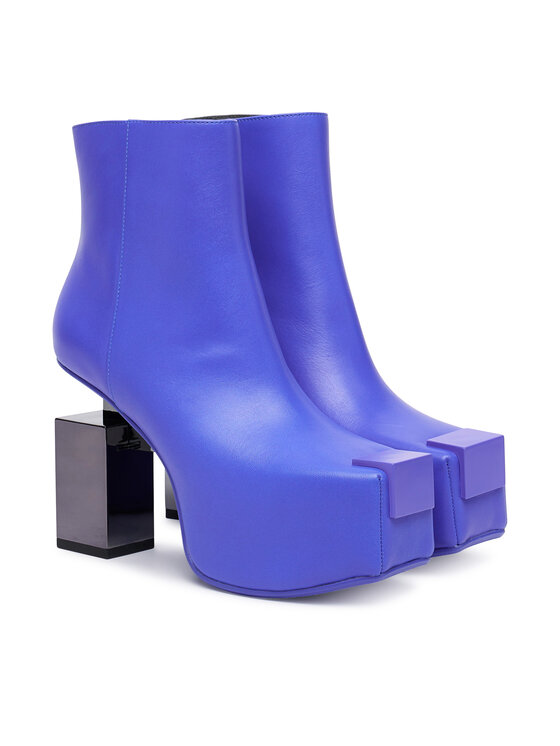 United Nude United Nude Členková obuv Cubist Bootie 1094392016 Modrá