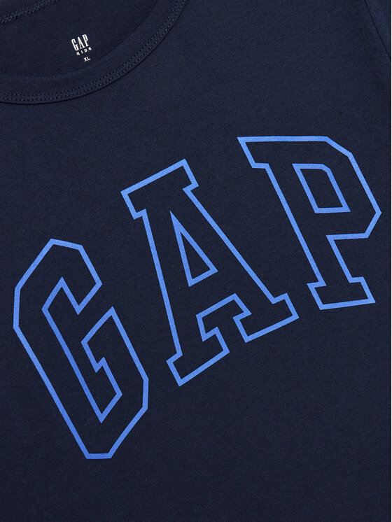 Gap Gap T-shirt 885753 Tamnoplava Regular Fit