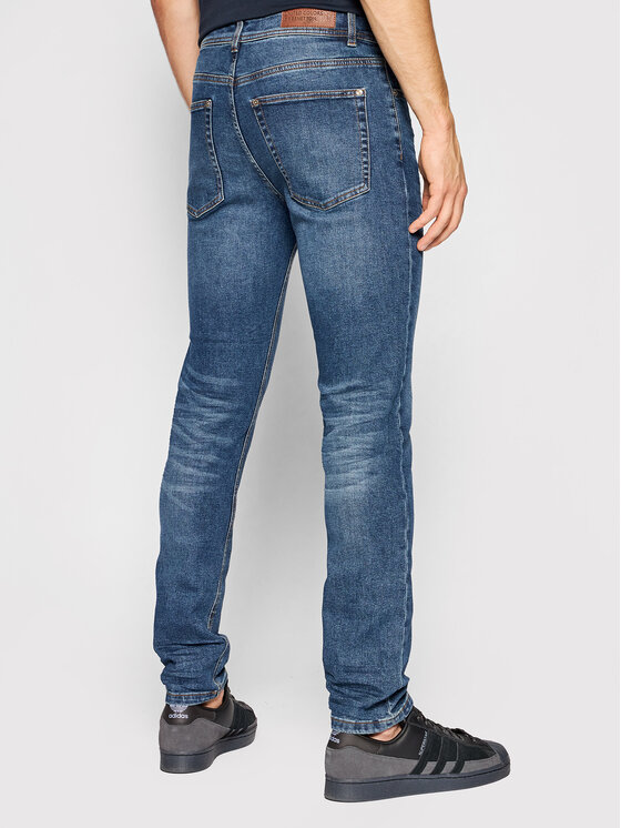 United Colors Of Benetton Jeans 4DHH57BC8 Blu scuro Regular Fit • Modivo.it