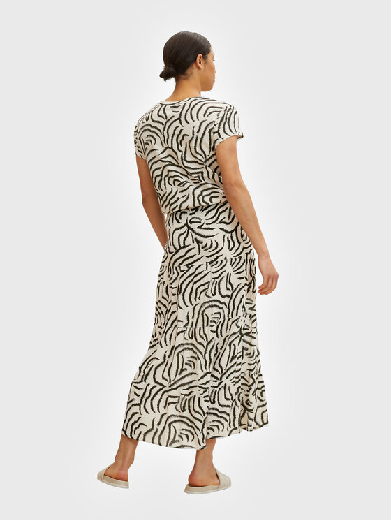 Tom Tailor Tom Tailor Gonna maxi 1031673 Beige Regular Fit