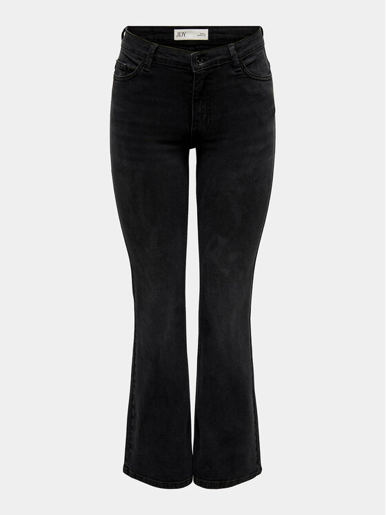 JDY JDY Jeans Blume 15306030 Schwarz Straight Fit