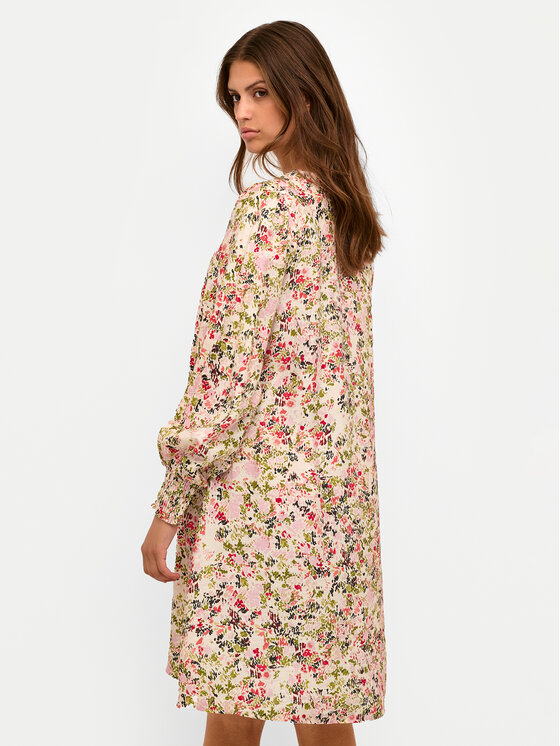 Kaffe Kaffe Sukienka letnia Johanna 10508335 Różowy Regular Fit