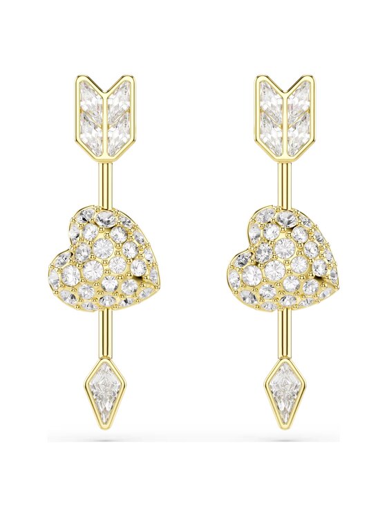 Swarovski Swarovski Kolczyki Idyllia 5737295 Złoty