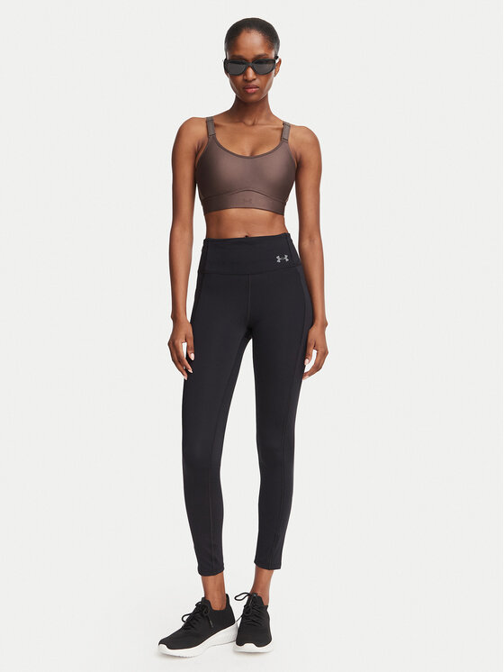 Under Armour Under Armour Αθλητικό σουτιέν Infinity Mid 2.0 Bra 1384123 Καφέ