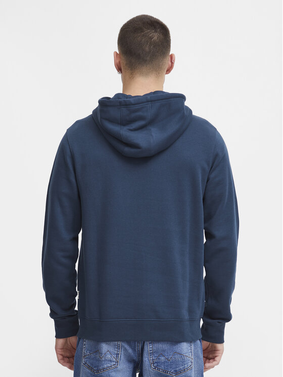 Blend Blend Pulóver 20716808 Sötétkék Regular Fit