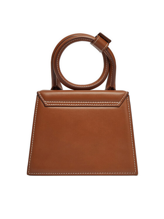 JACQUEMUS JACQUEMUS Torbica Le Chiquito Noeud 213BA005-3072 Smeđa