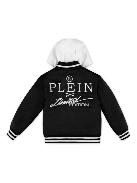 PHILIPP PLEIN PHILIPP PLEIN Bundy bomber 6065 Čierna Regular Fit