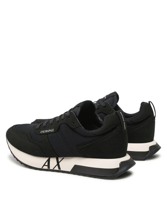 Armani Exchange Armani Exchange Sneakersy XUX151 XV609 K001 Czarny
