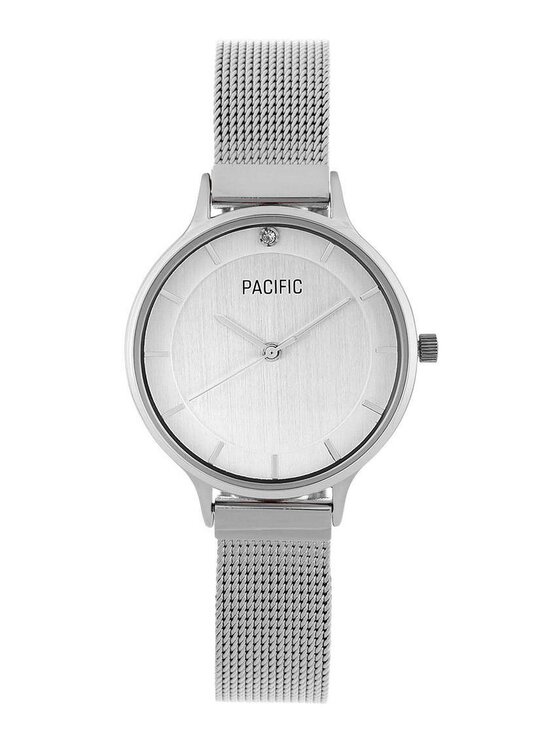 Pacific Pacific Zegarek PC00572 Srebrny