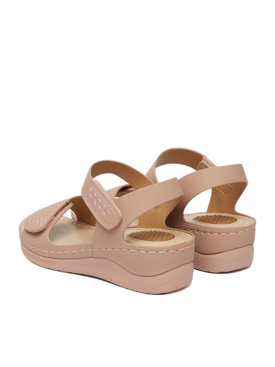 Go Soft Go Soft Sandali CEO-W23206 Roza