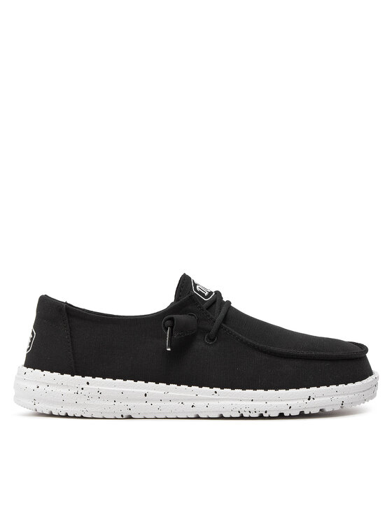 Hey Dude Hey Dude Poolsaapad Wendy Slub Canvas 40063-001 Must